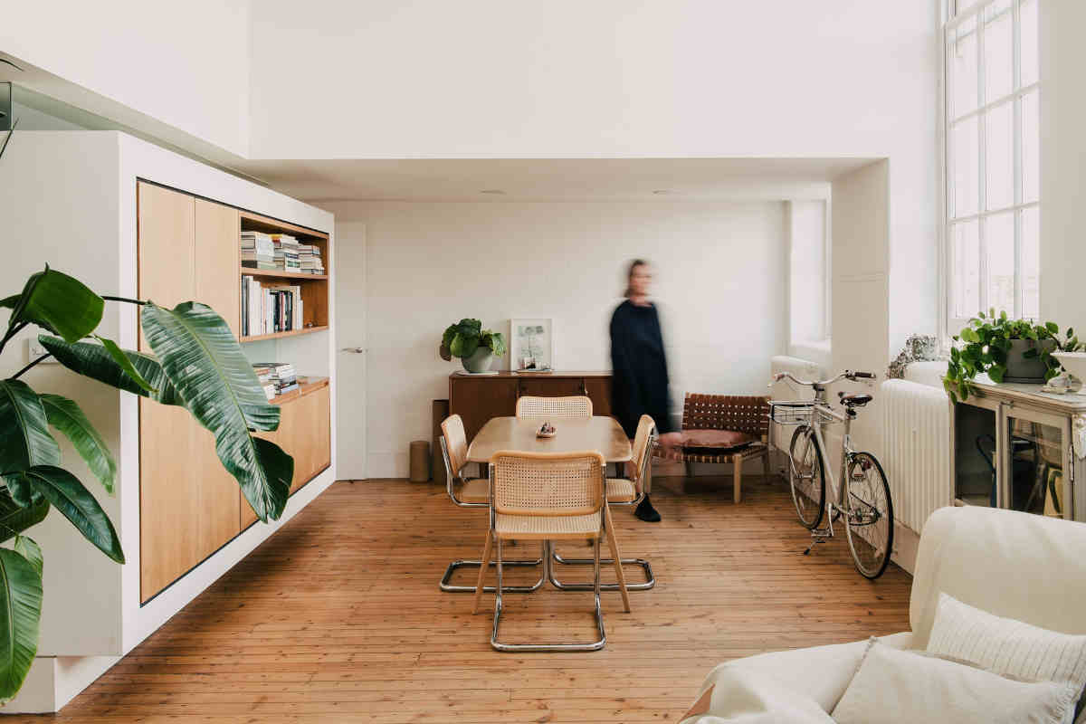 soggiorno arredato con mobili zara home by studio nicholson
