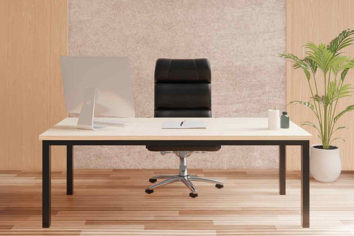 Postazione di un ufficio Feng Shui
