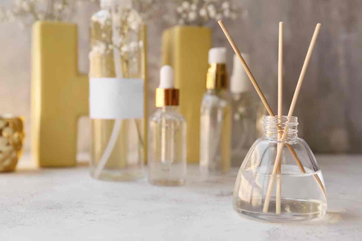 boccette di profumo per ambiente