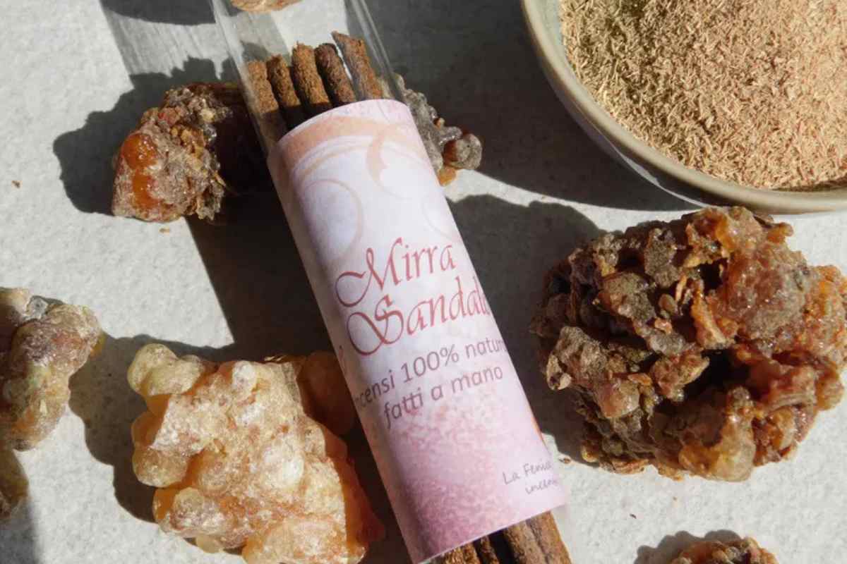 Incenso fatto a mano La Fenice Incensi