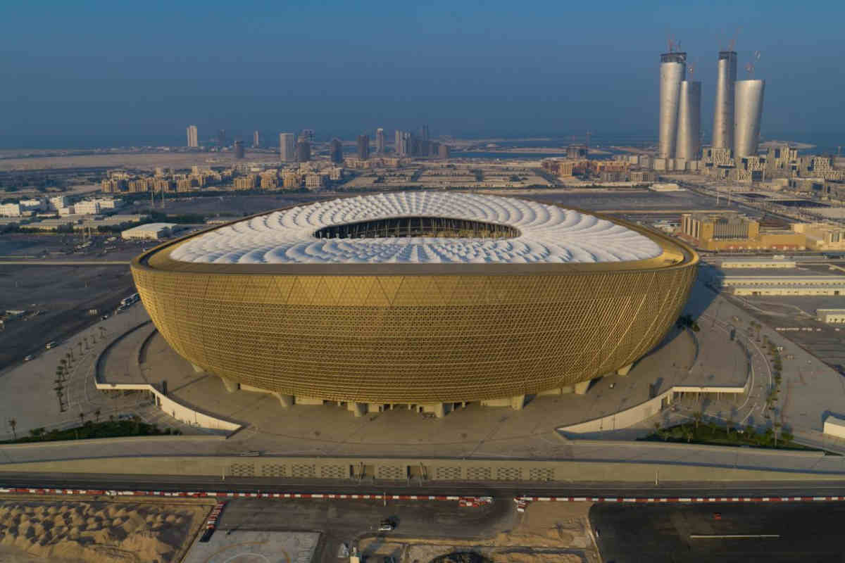 rendering del Lusail Stadium