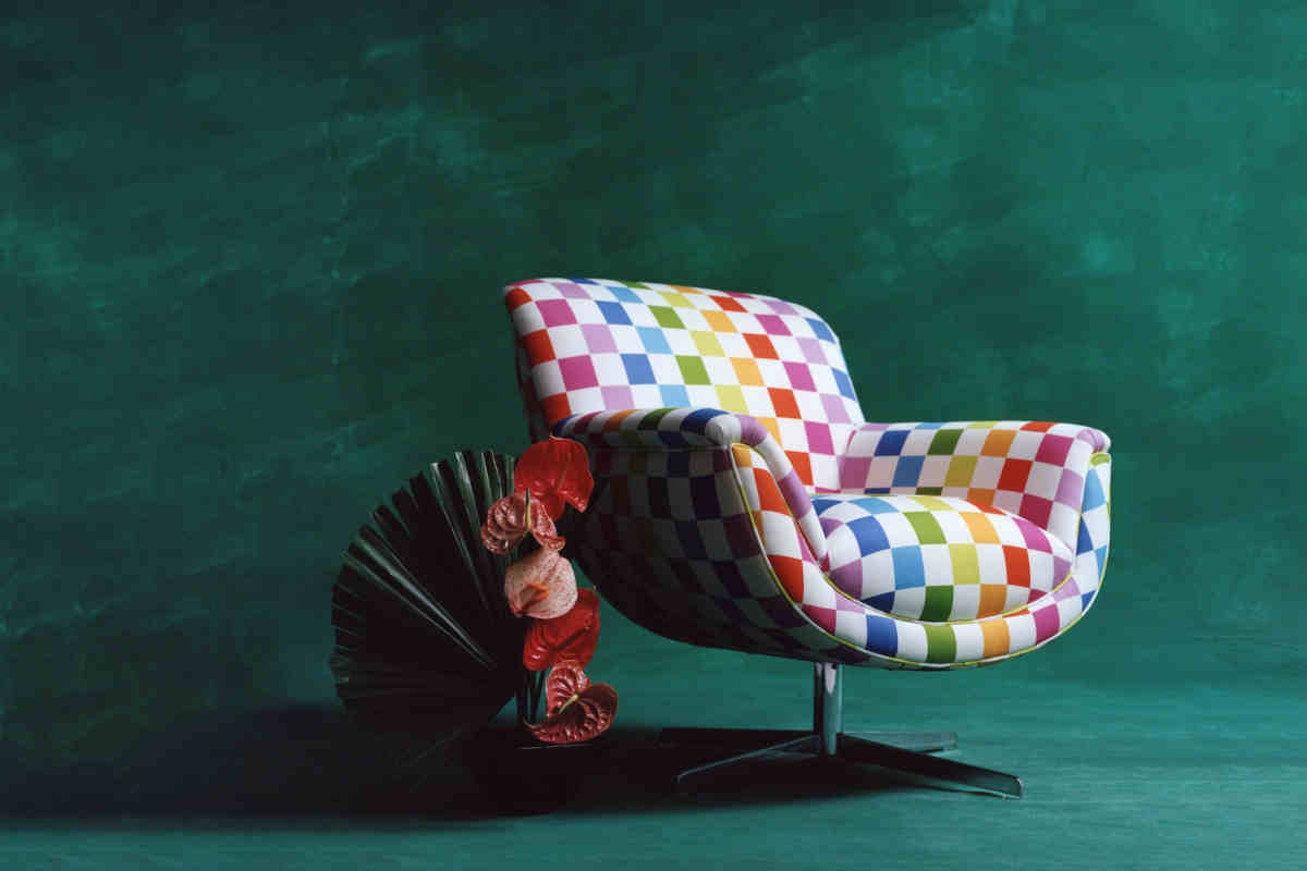 poltrona arcobaleno pop chair di orior