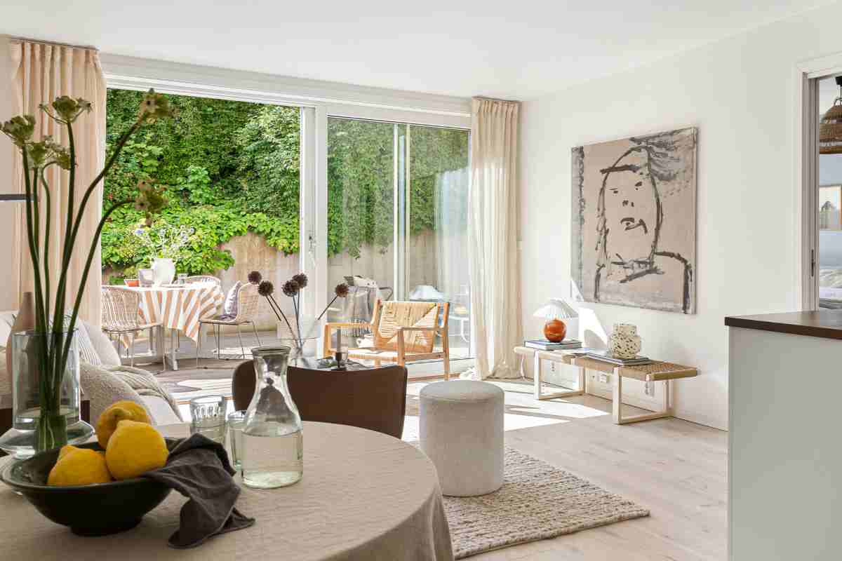 soggiorno stile feng shui