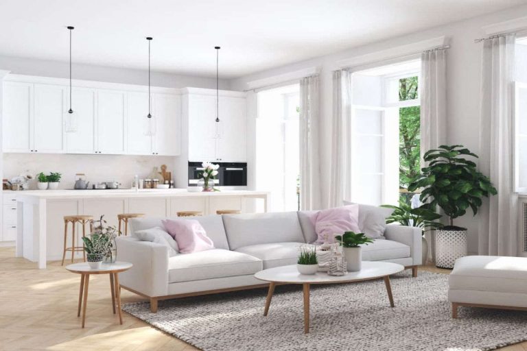 Come arredare il soggiorno in stile nordico, ispirazioni minimal e ...