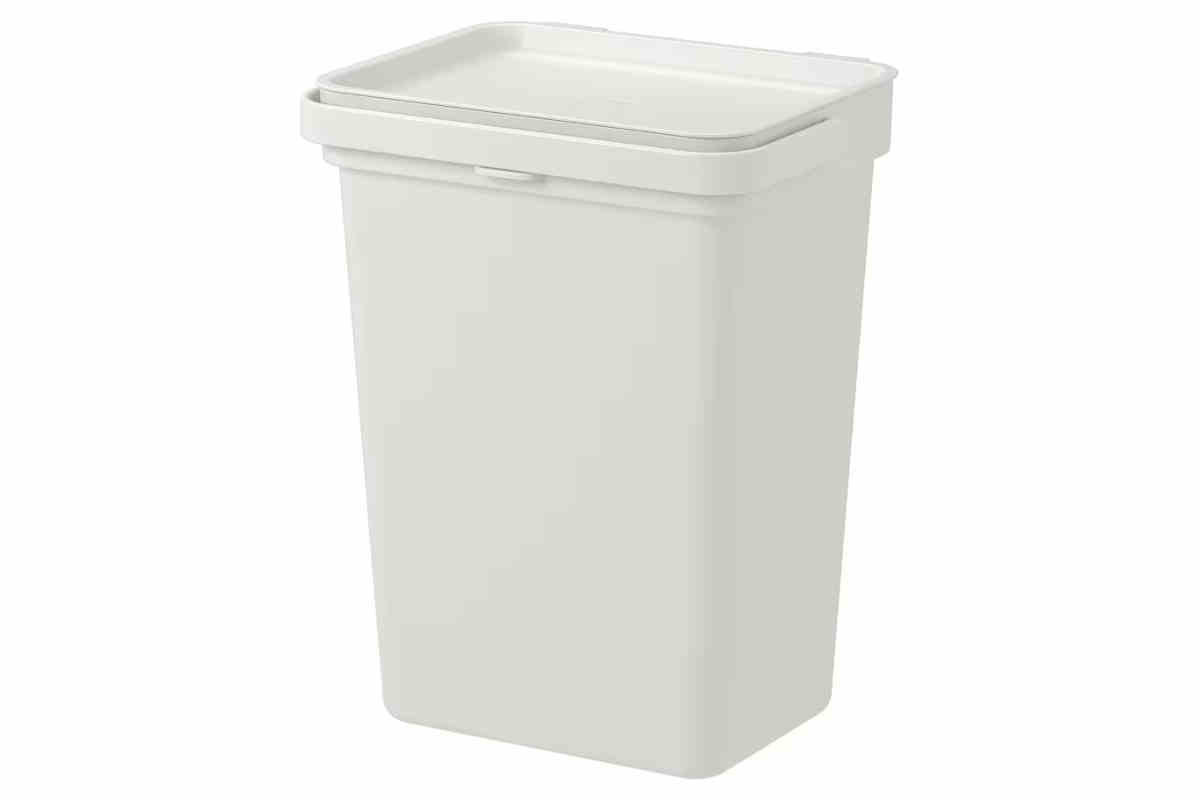 cestino per la raccolta dei rifiuti ikea