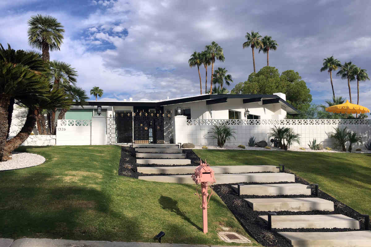 Palm Springs California una delle case di Marilyn Monroe
