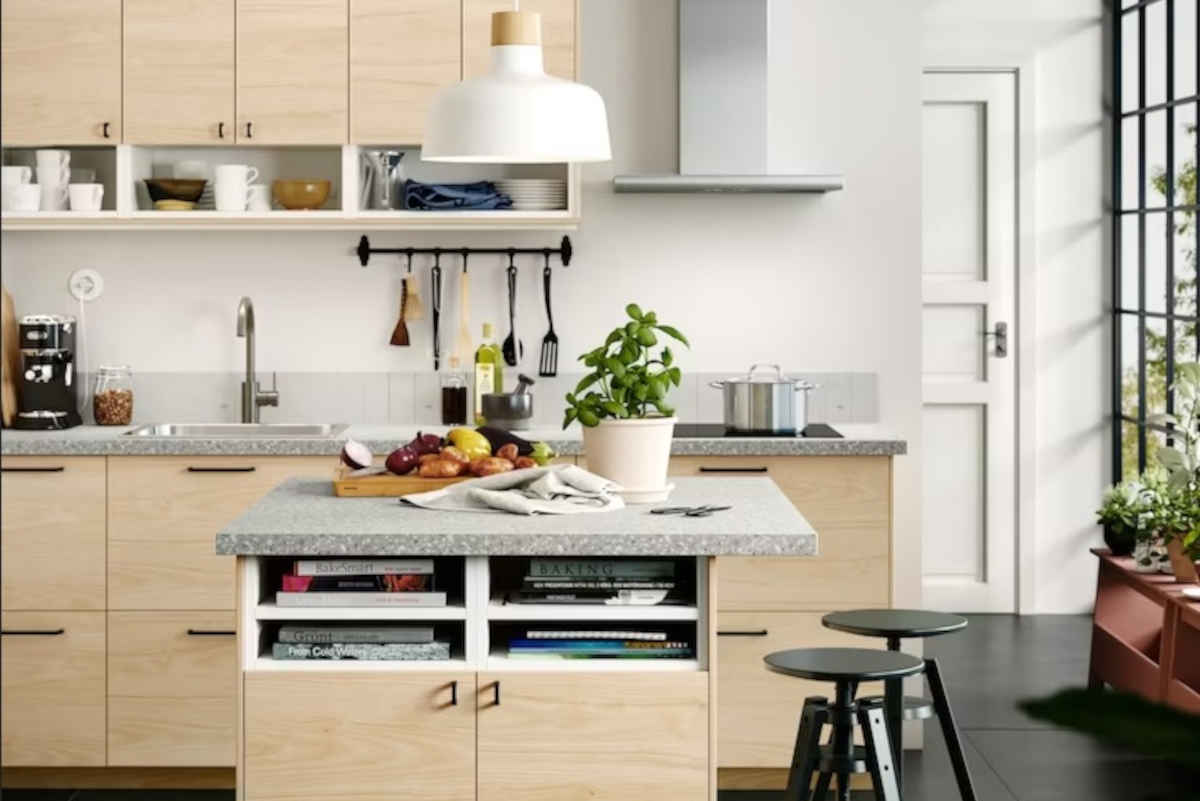 interno di cucina ikea Metod