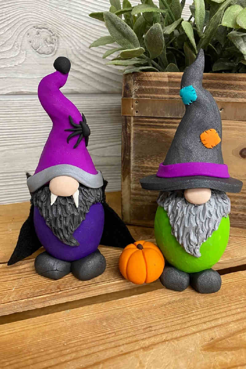 Set Di 6 Gnomi Autunnali Senza Volto - Decorazioni Rustiche Per La Casa, Regalo Per Bambine E Ragazze