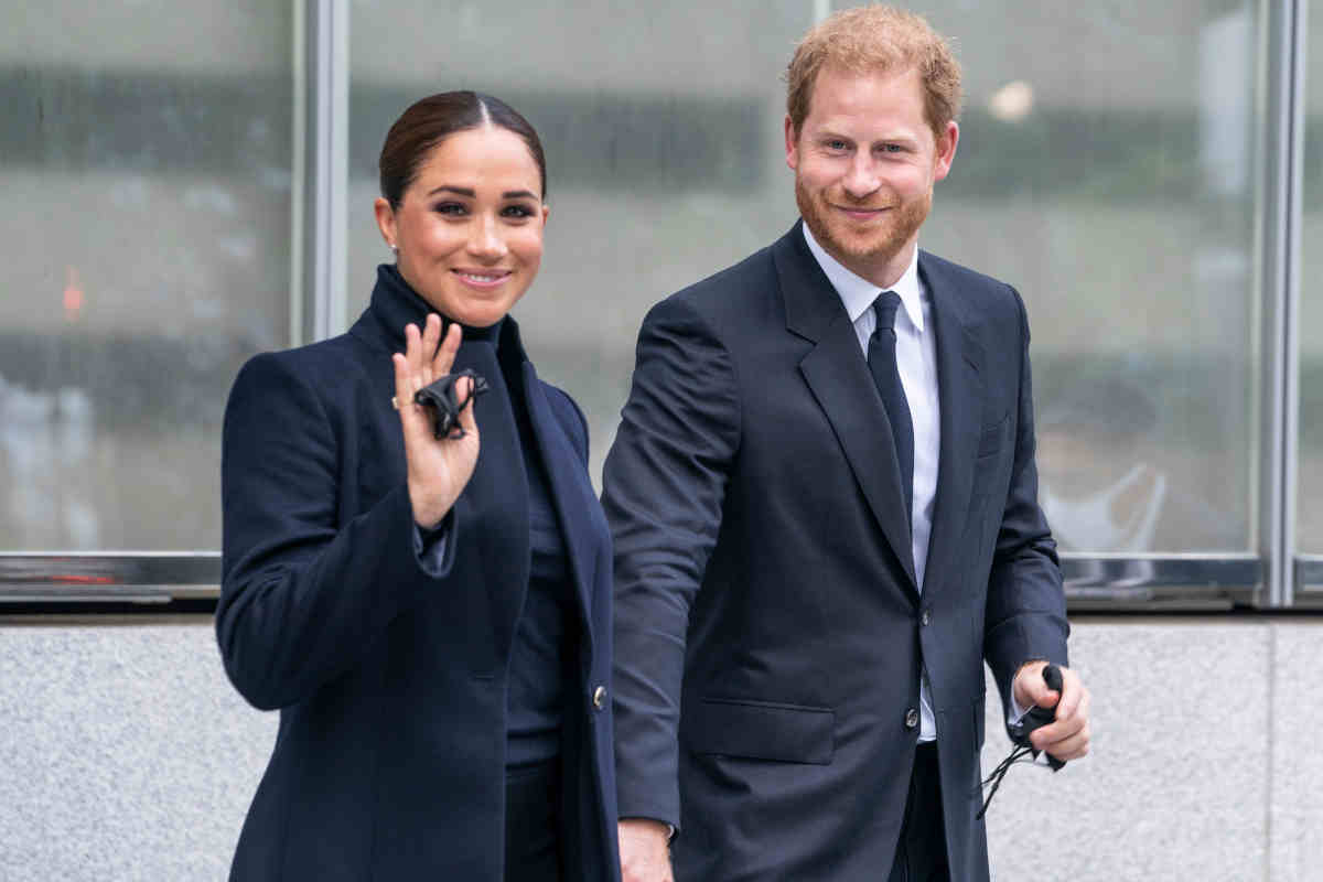 principe Harry e Meghan Markle