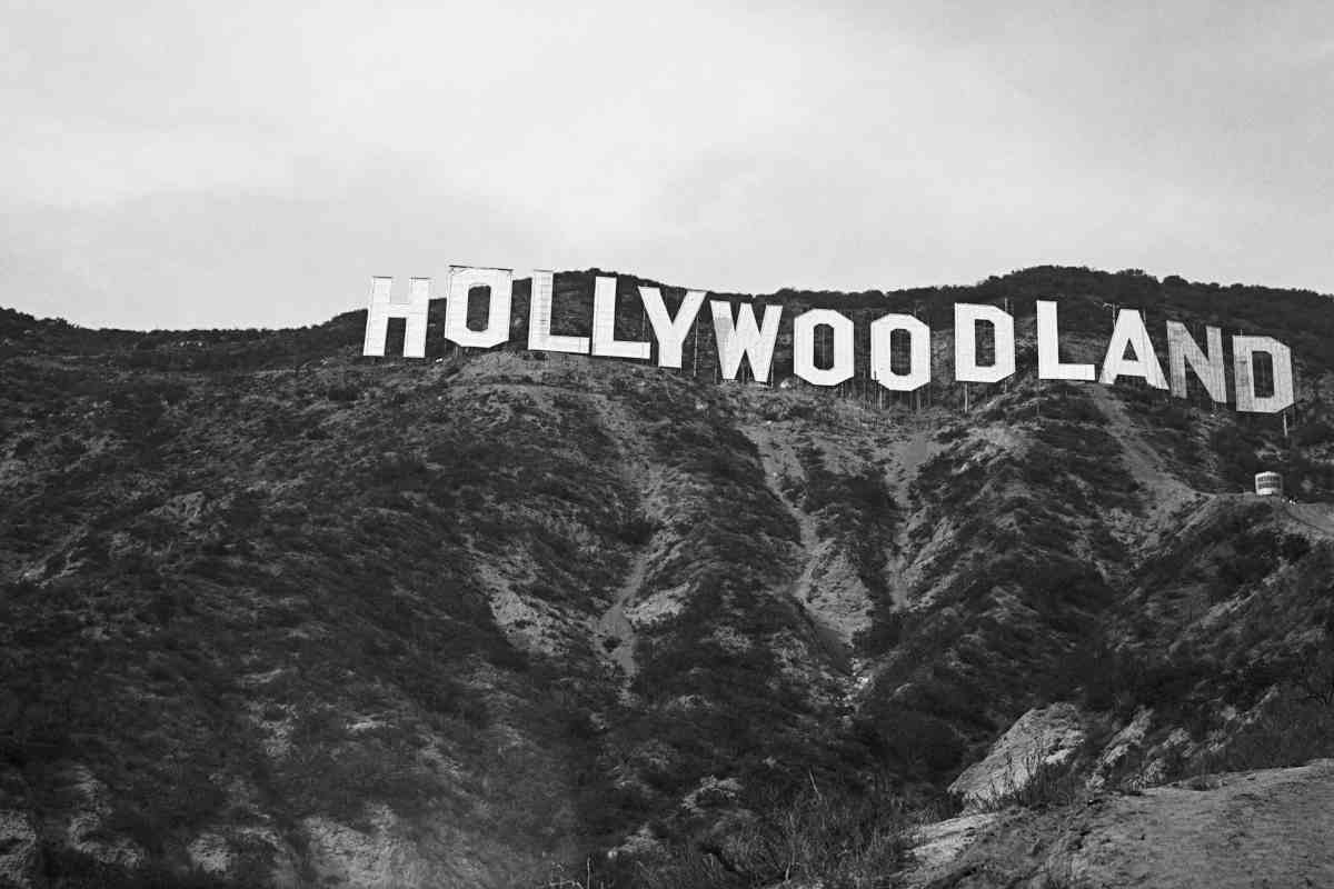 l'insenga originale di Hollywood
