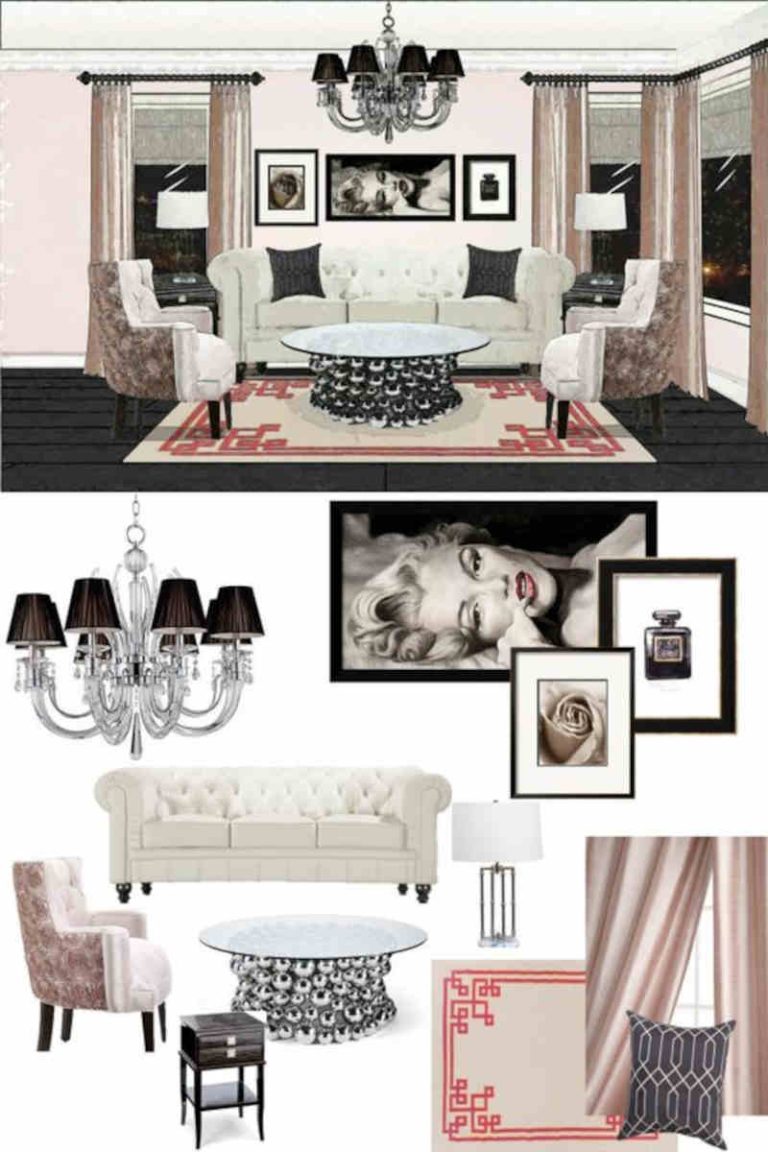 Interior design ispirato a Marilyn Monroe: un amore infinito | DesignMag