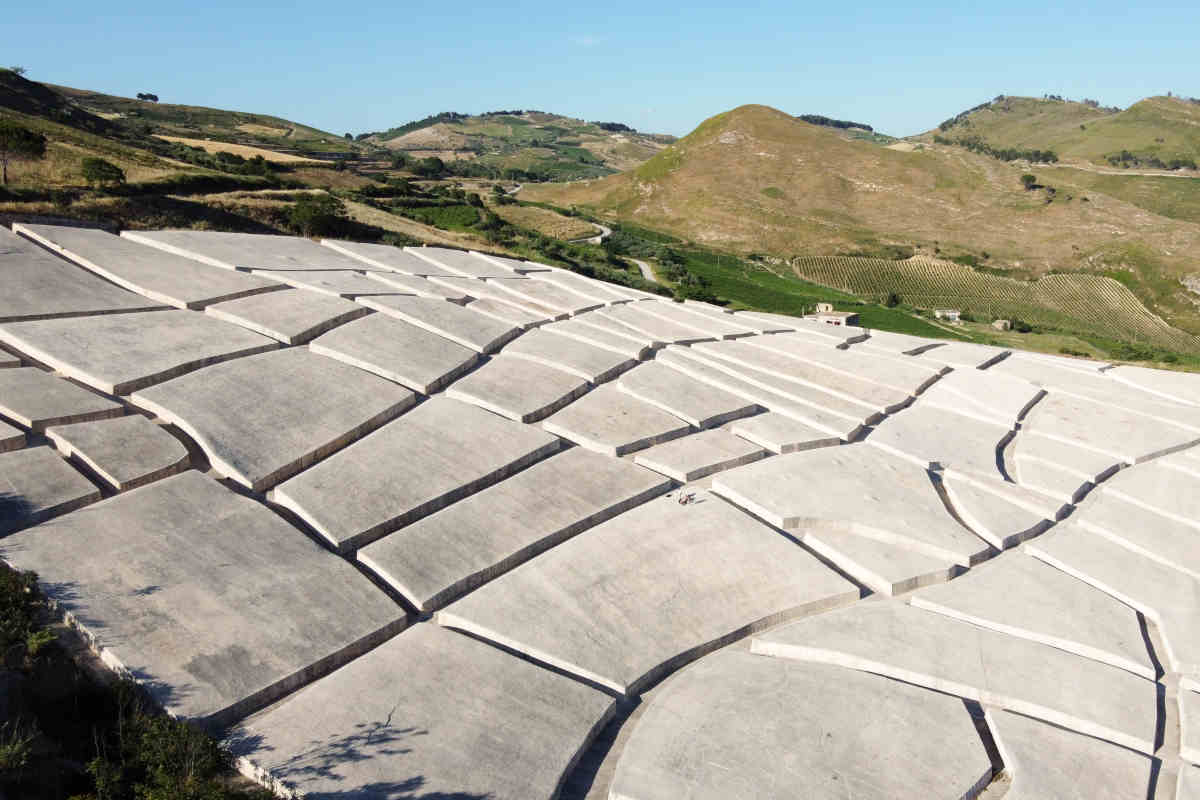 valle del belice land art a Gibellina