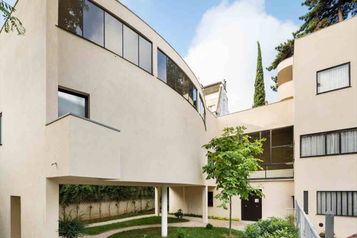 casa realizzata da Le Corbusier