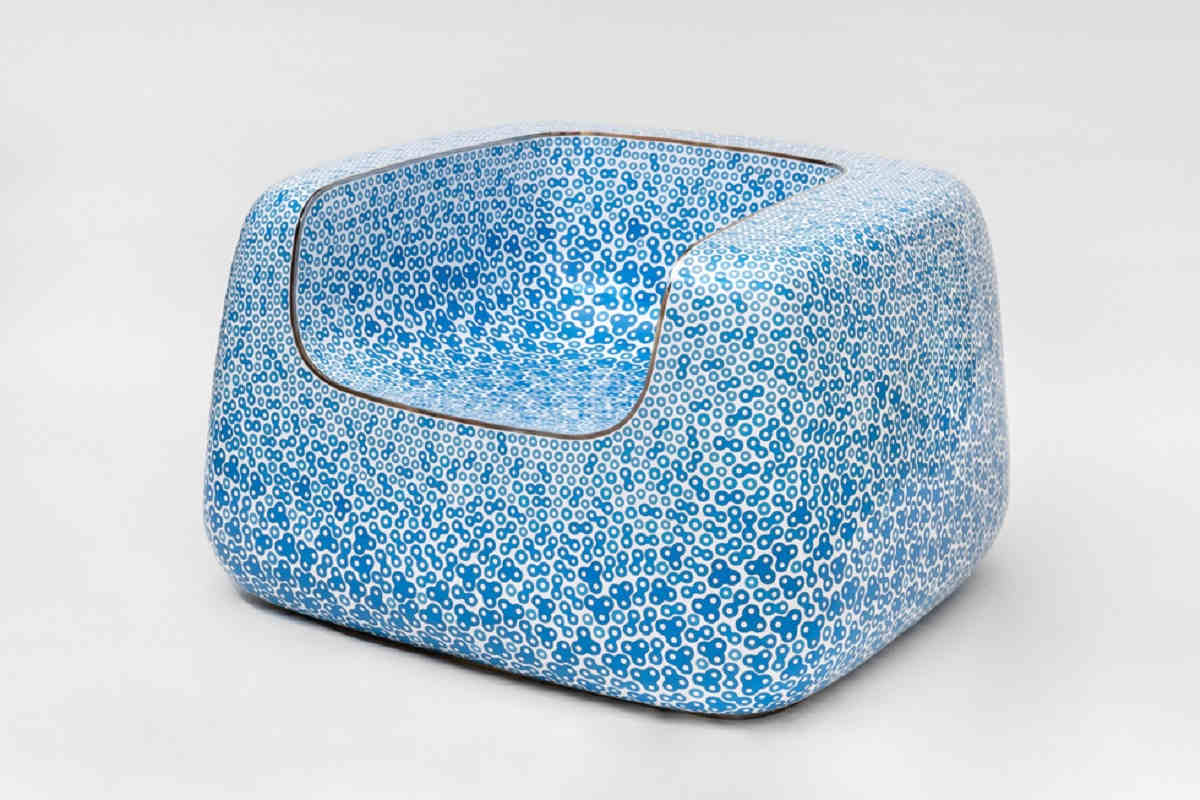 sedia cloisonne di Marc Newson