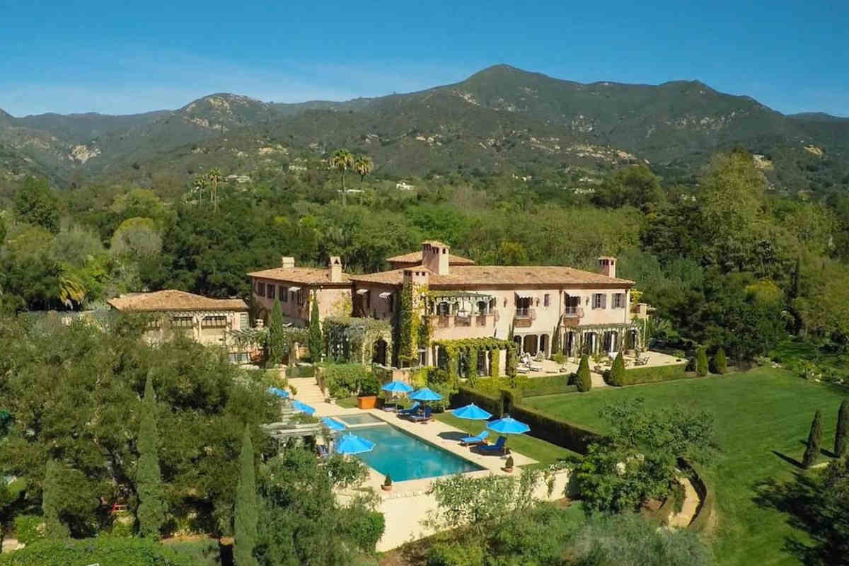 villa a montecito, ex casa di harry e meghan