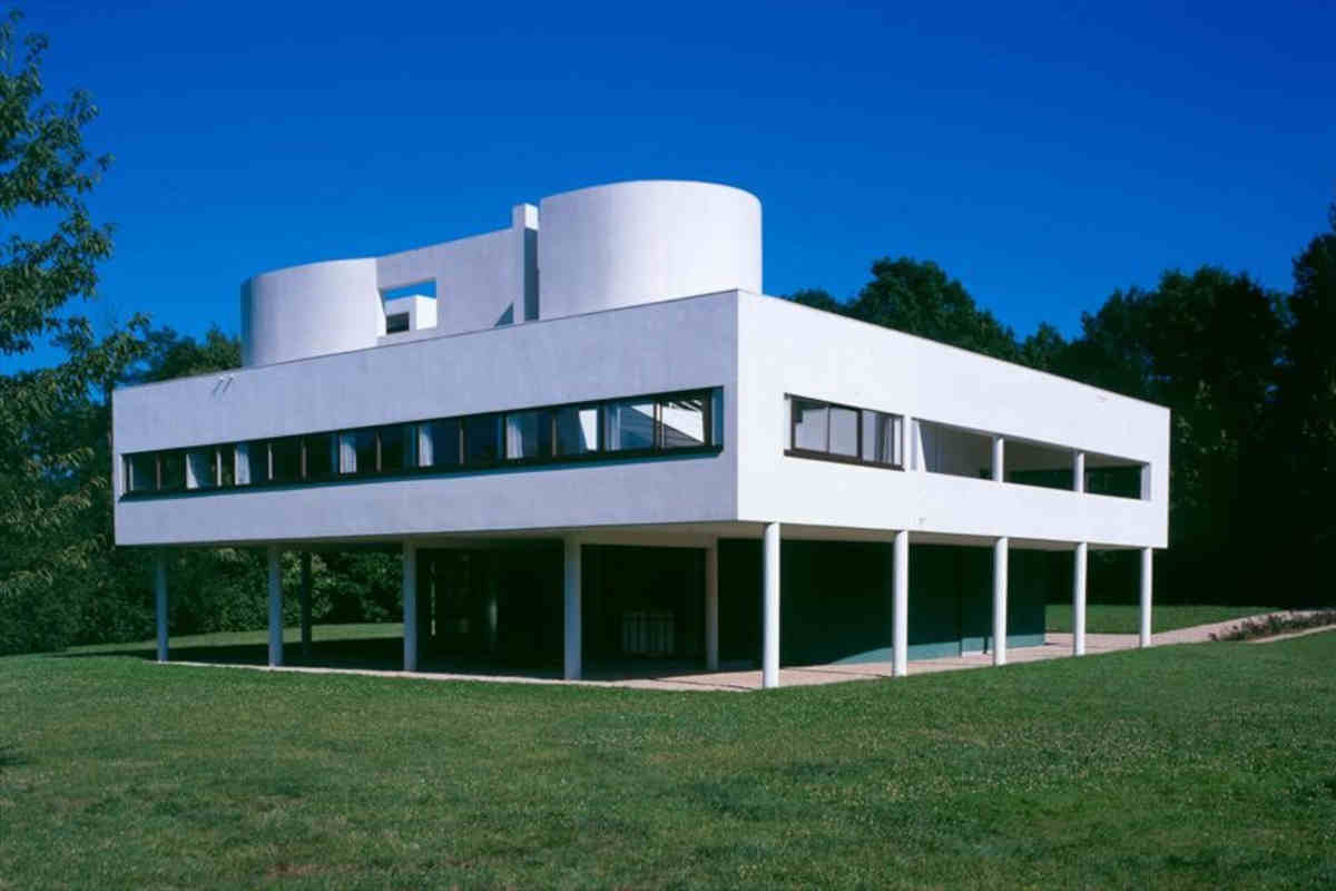 villa savoye di le corbusier