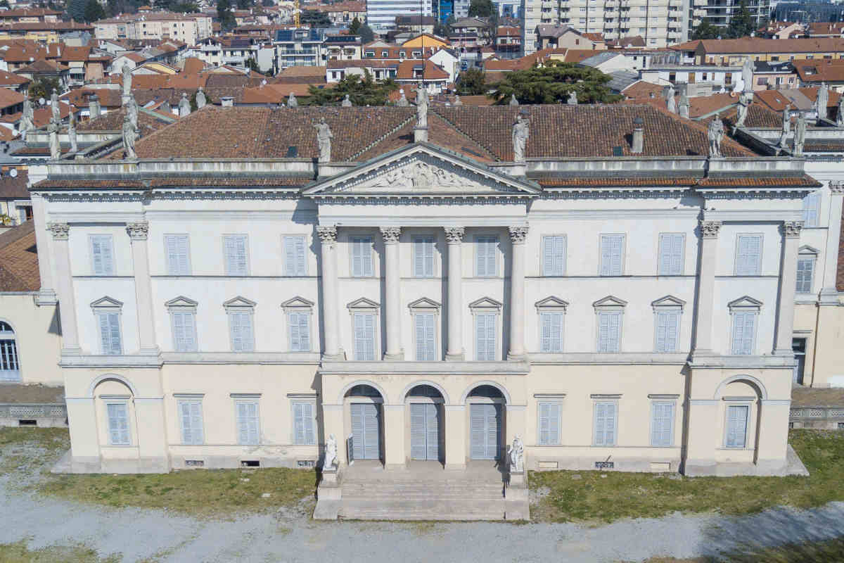 Villa Cusani Tittoni Traversi a Desio in Lombardia