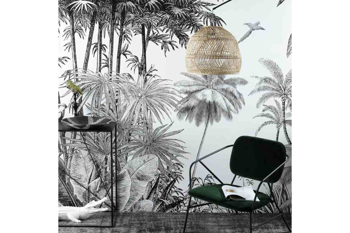 Carta da parati jungle Paradise Maisons du Monde