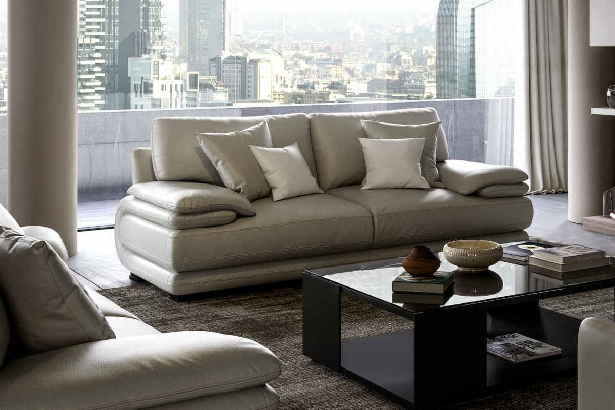 Il divano Chateau d’Ax perfetto per creare un’atmosfera newyorkese