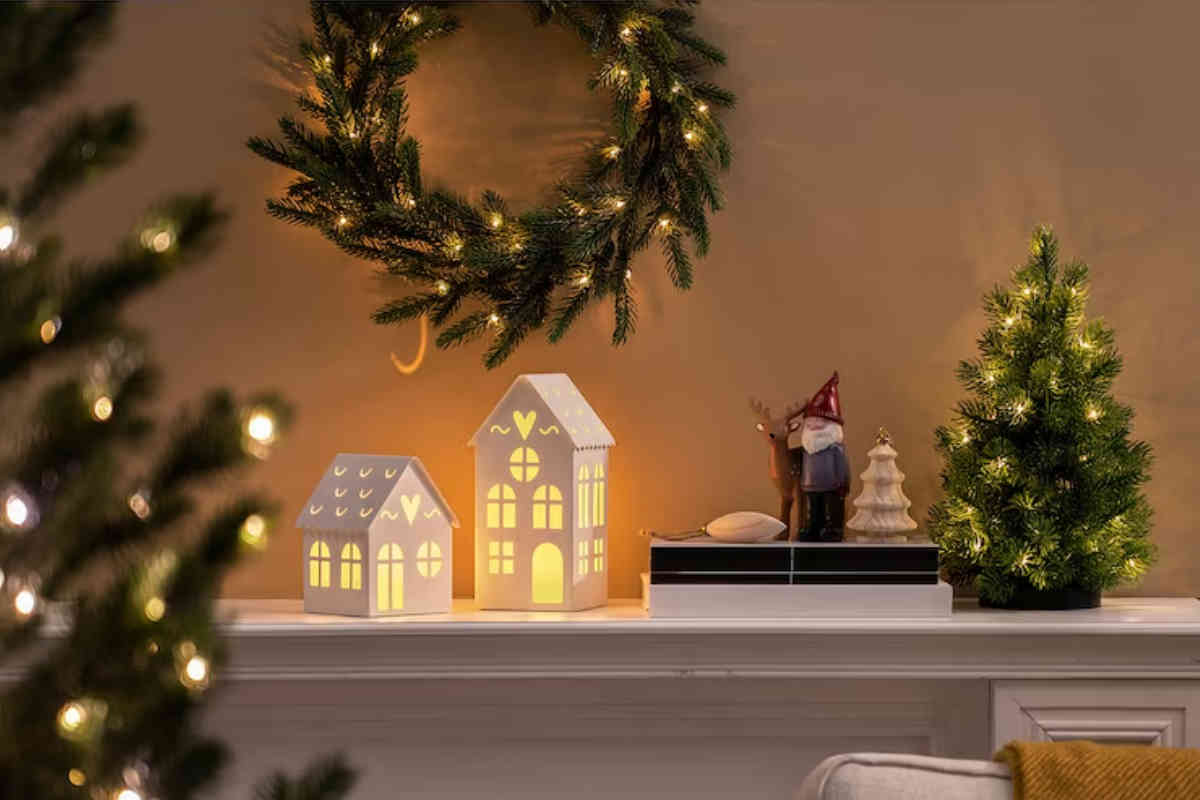 Alberi di Natale Ikea mini: le proposte per addobbare ogni angolo