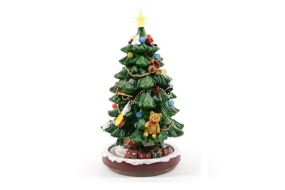 albero di natale musicale