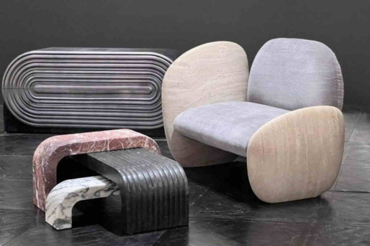 mobili in pietra novità al Salon Art + Design