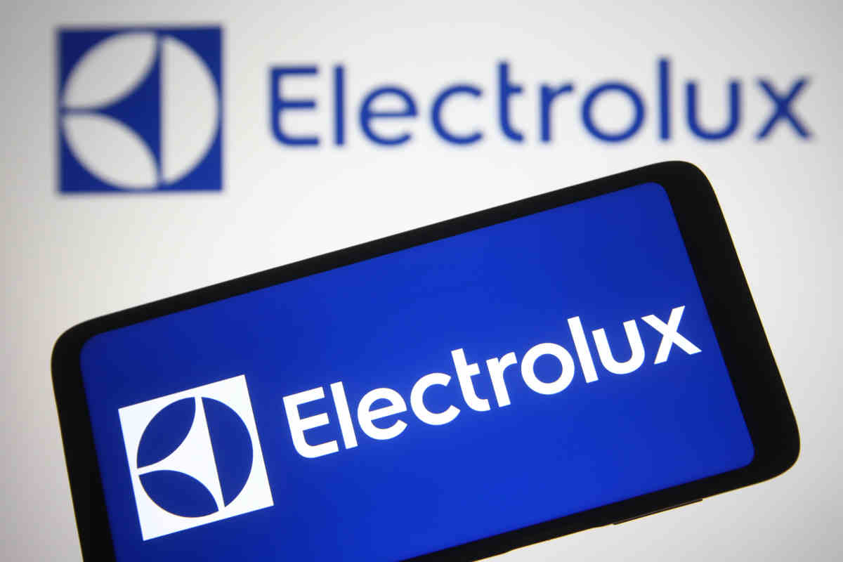 Aspirapolvere Electrolux, realizzata con i rifiuti del mare