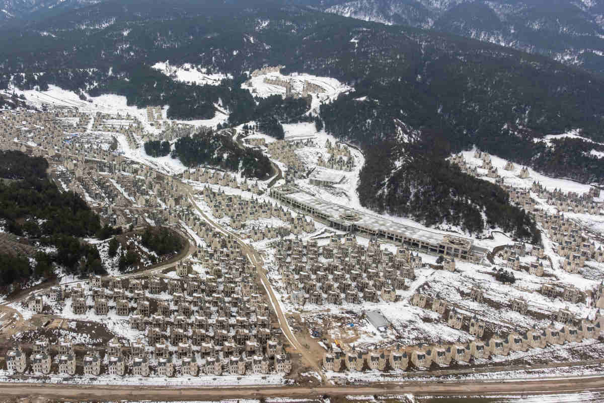 complesso di castelli Burj Al Babas in Turchia