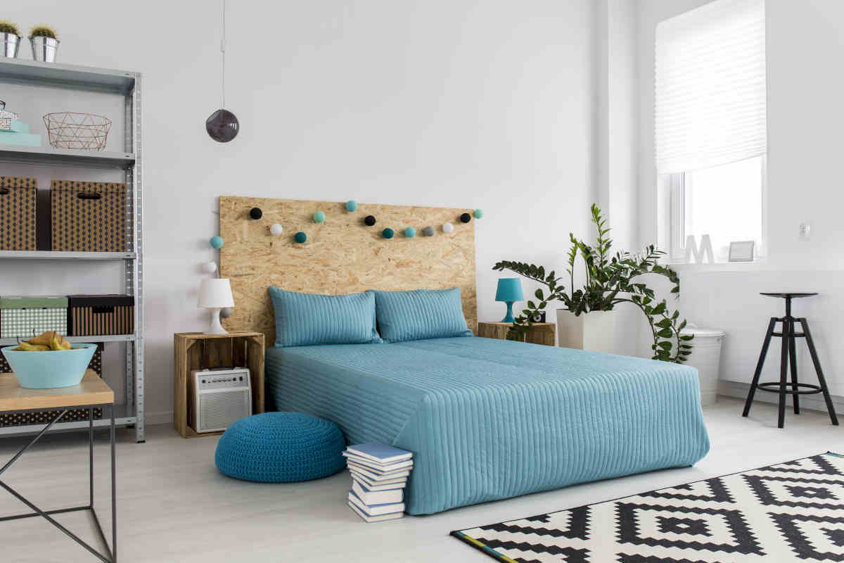 Come rinnovare la camera da letto con un budget di 900 euro