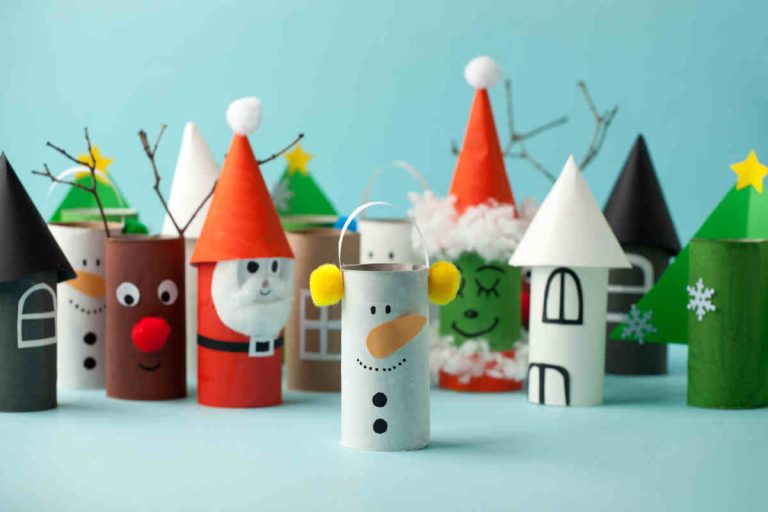 Decorazioni natalizie fai da te con la carta: idee da copiare | DesignMag