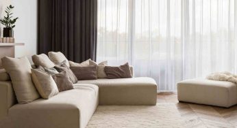 Divano beige: come abbinarlo in salone, consigli e tips