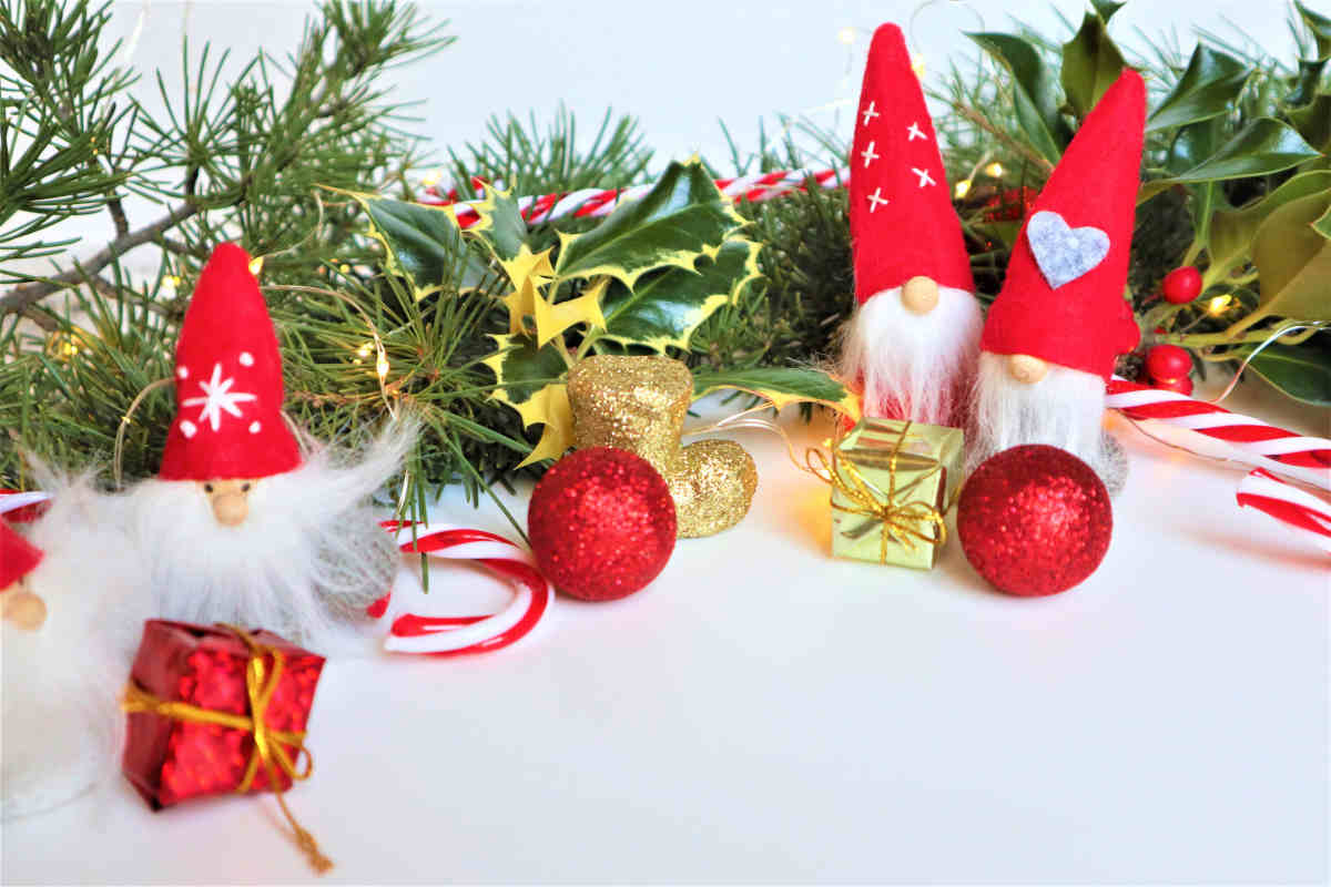 Gnometti di Natale: i più carini per arredare casa