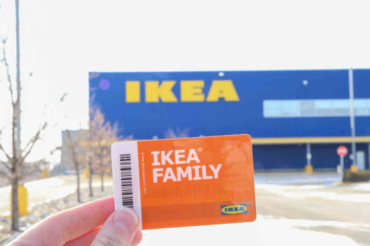 ikea family sconti