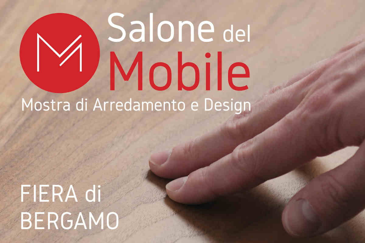 manifesto del Salone del Mobile Bergamo