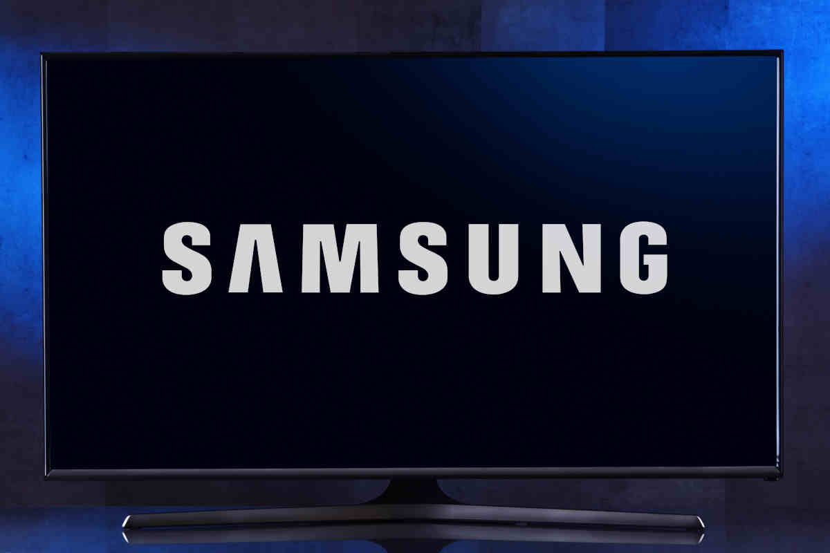 logo samsung su tv