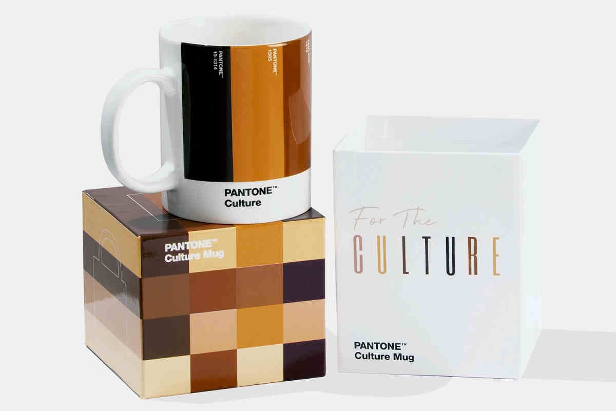tazza mug for the culture pantone