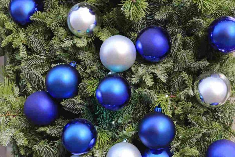Albero di Natale blu, idee originali da copiare | DesignMag