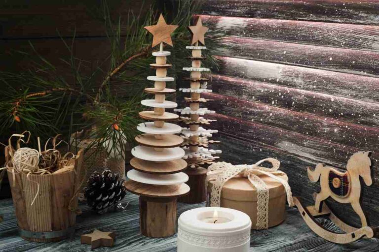 Albero di Natale shabby chic, idee da copiare | DesignMag