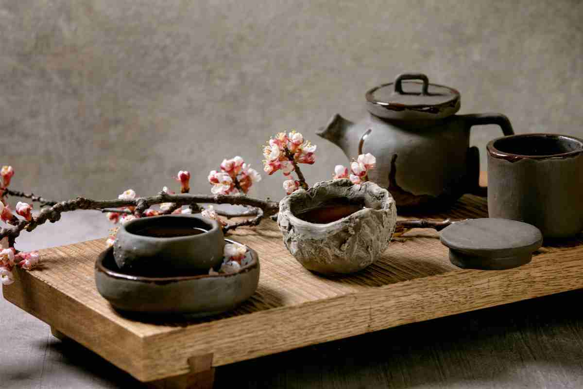 Oggetti ed elementi decorativi per la cucina Wabi Sabi 