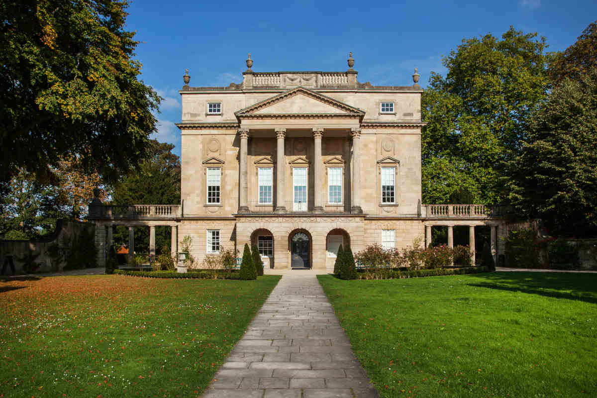 esterni dell'Holburne Museum di Bath