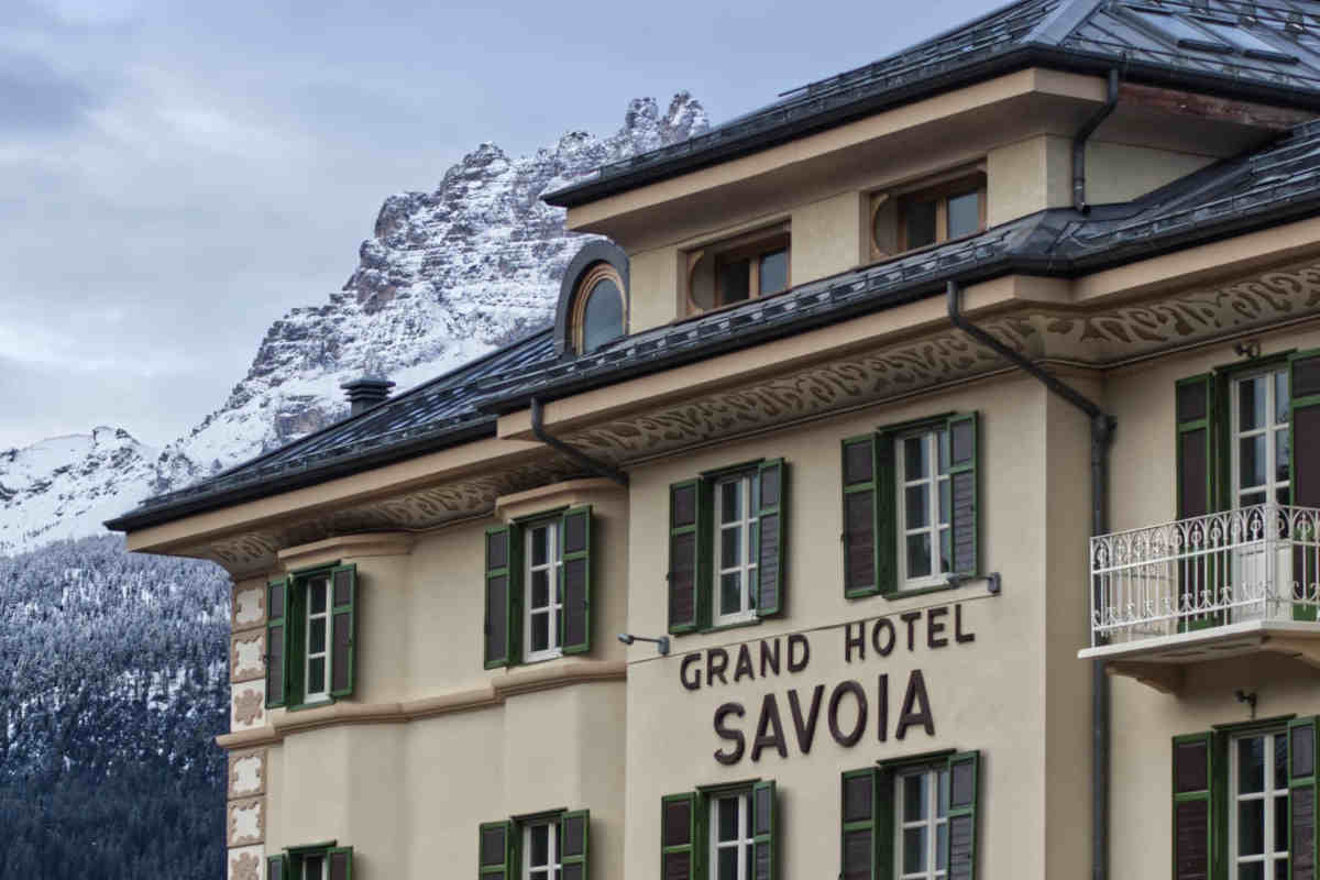 esterni dell'hotel da sogno in Italia, il Grand Hotel Savoia