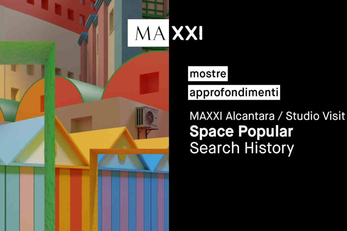 copertina del video youtube dell'evento space popular search history del maxxi