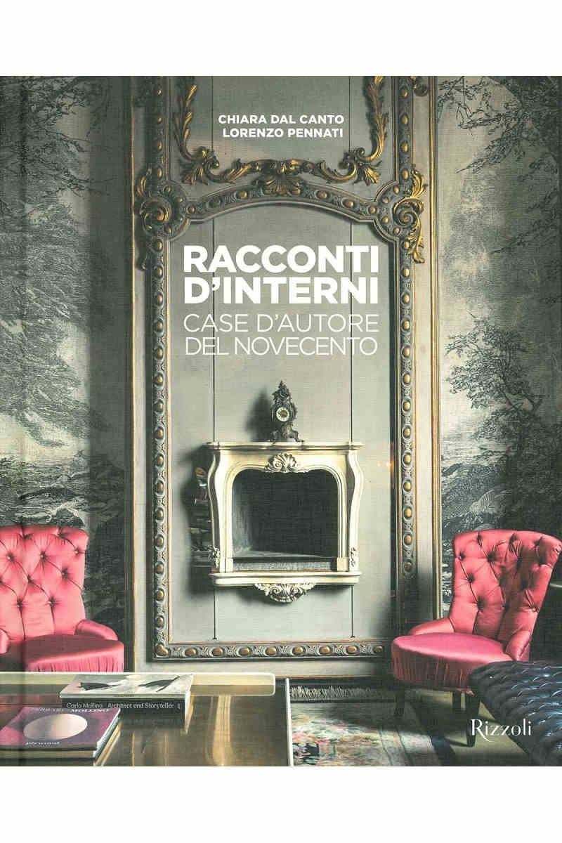 copertina del libro racconti di interni