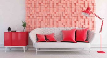 Come utilizzare le tonalità di rosso per arredare la casa