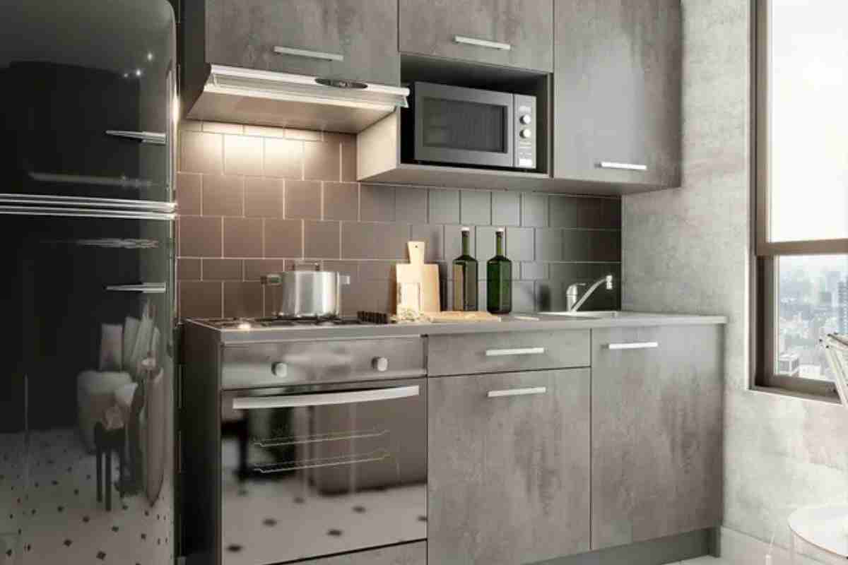 Cucina DELINIA One 01 Leroy Merlin 
