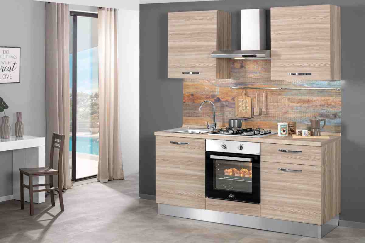 Cucina bloccata Athena Mondo Convenienza 