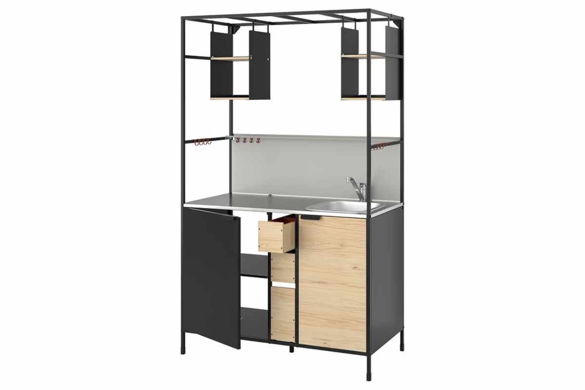 Cucina monoblocco ÄSPINGE Ikea 