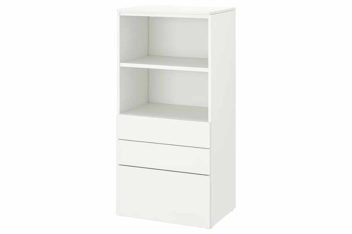 Libreria con cassetti per bambini SMÅSTAD PLATSA 