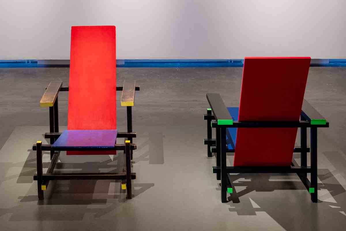 Red Blue Chair Gerrit Rietveld