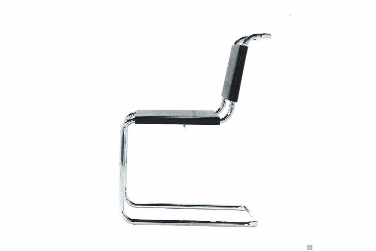 Sedia Cantilever S33 di Mart Stam